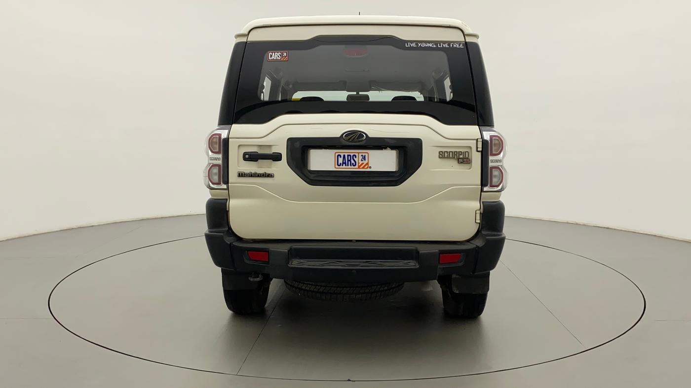 2015 Mahindra Scorpio S4 PLUS, Diesel, Manual, 62,617 km, Back/Rear