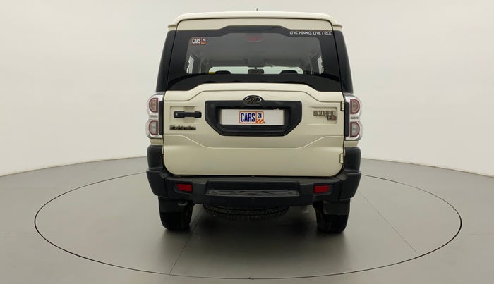 2015 Mahindra Scorpio S4 PLUS, Diesel, Manual, 62,617 km, Back/Rear