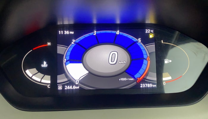 2022 Nissan MAGNITE XV MT, Petrol, Manual, 23,789 km, Odometer Image