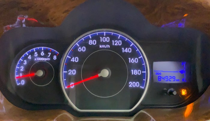 2012 Hyundai i10 MAGNA 1.2, Petrol, Manual, 84,929 km, Odometer Image
