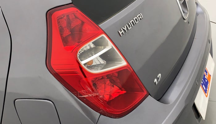 2012 Hyundai i10 MAGNA 1.2, Petrol, Manual, 84,929 km, Left tail light - Minor damage