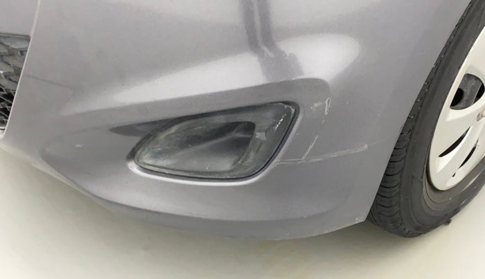 2012 Hyundai i10 MAGNA 1.2, Petrol, Manual, 84,929 km, Front bumper - Minor scratches