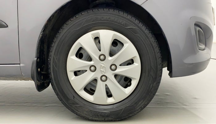2012 Hyundai i10 MAGNA 1.2, Petrol, Manual, 84,929 km, Right Front Wheel
