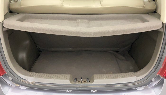 2012 Hyundai i10 MAGNA 1.2, Petrol, Manual, 84,929 km, Boot Inside