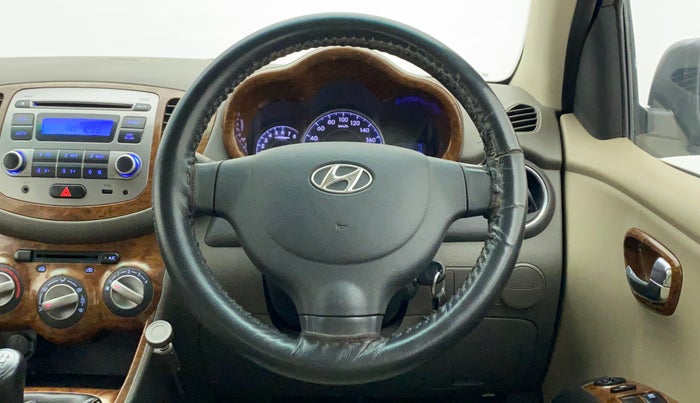 2012 Hyundai i10 MAGNA 1.2, Petrol, Manual, 84,929 km, Steering Wheel Close Up