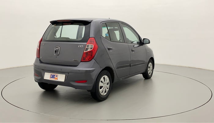 2012 Hyundai i10 MAGNA 1.2, Petrol, Manual, 84,929 km, Right Back Diagonal