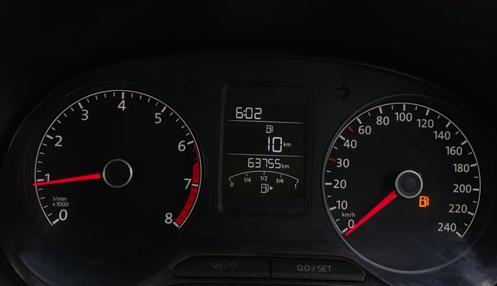 2014 Volkswagen Polo HIGHLINE1.2L, Petrol, Manual, 63,715 km, Odometer Image