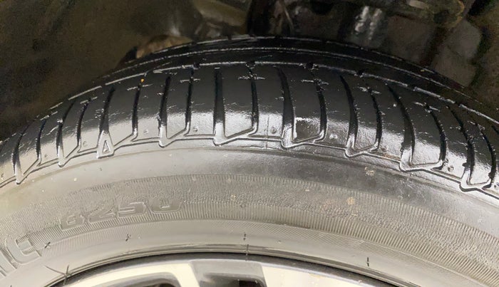 2022 Tata Tiago XZA PLUS PETROL, Petrol, Automatic, 58,822 km, Left Front Tyre Tread