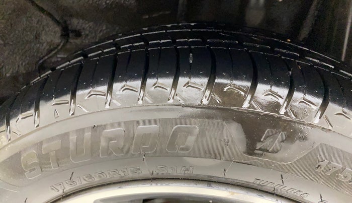 2022 Tata Tiago XZA PLUS PETROL, Petrol, Automatic, 58,822 km, Left Rear Tyre Tread