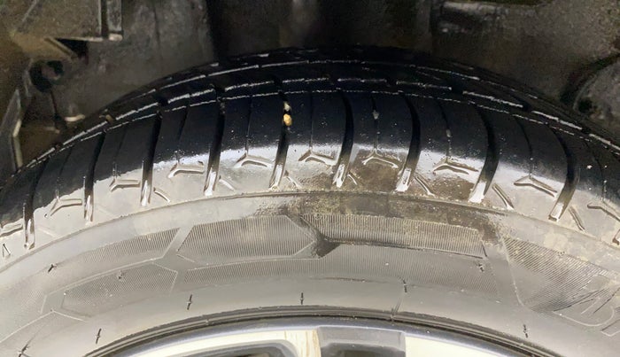 2022 Tata Tiago XZA PLUS PETROL, Petrol, Automatic, 58,822 km, Right Rear Tyre Tread