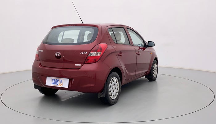 2010 Hyundai i20 MAGNA 1.2, Petrol, Manual, 71,207 km, Right Back Diagonal