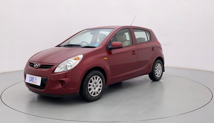 2010 Hyundai i20 MAGNA 1.2, Petrol, Manual, 71,207 km, Left Front Diagonal