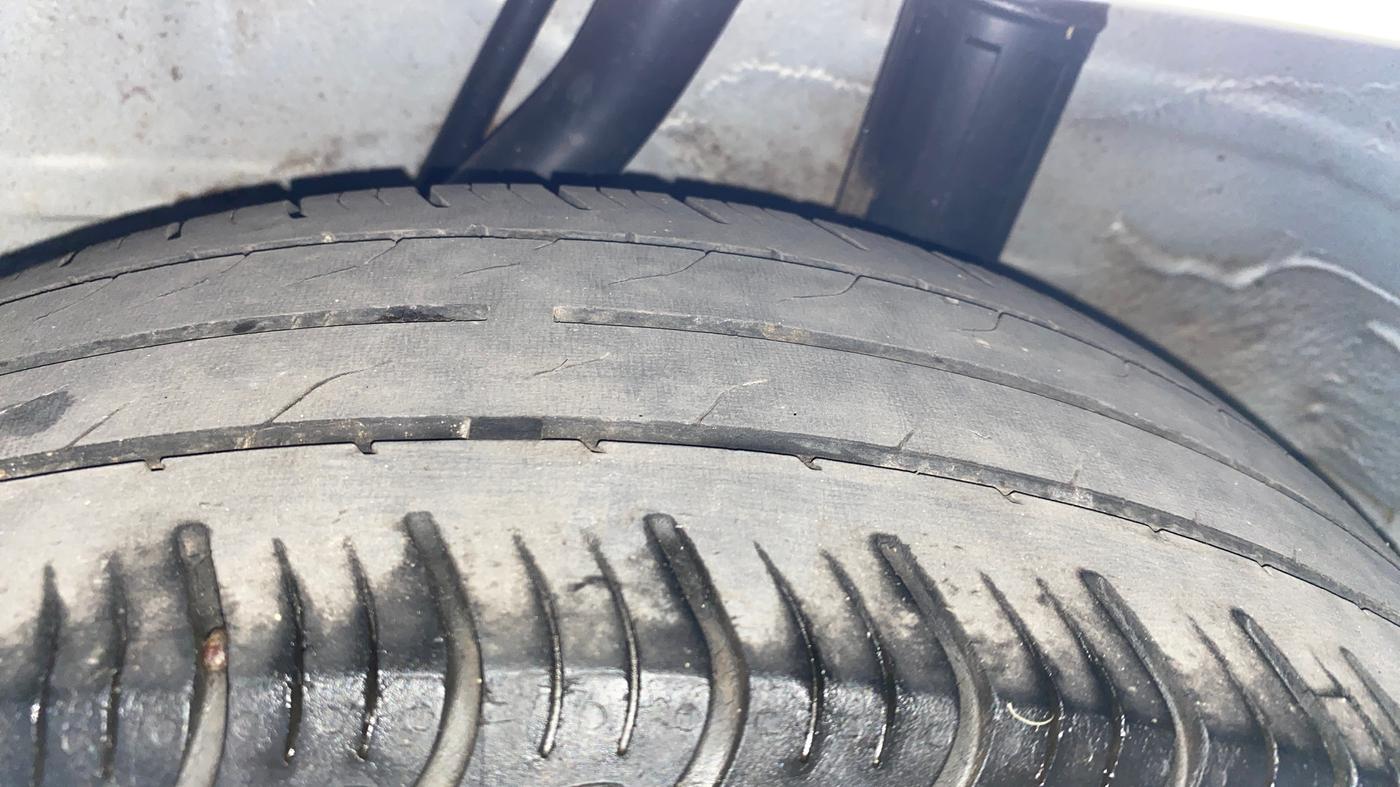 2019 Honda Amaze 1.2L I-VTEC VX, Petrol, Manual, 24,824 km, Left Rear Tyre Tread