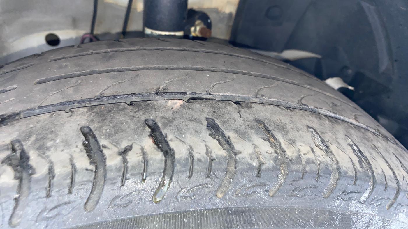 2019 Honda Amaze 1.2L I-VTEC VX, Petrol, Manual, 24,824 km, Right Front Tyre Tread