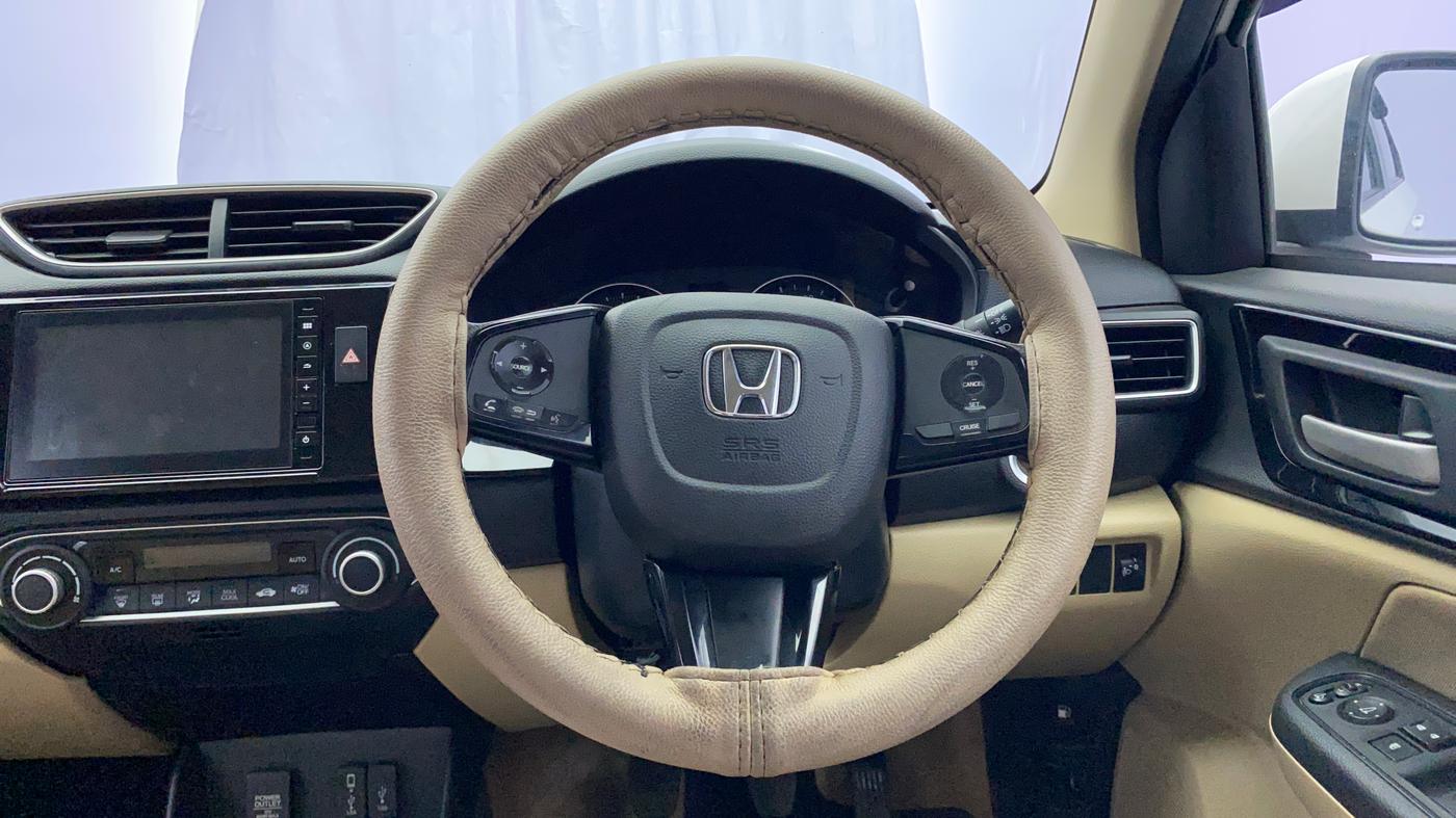 2019 Honda Amaze 1.2L I-VTEC VX, Petrol, Manual, 24,824 km, Steering Wheel Close Up