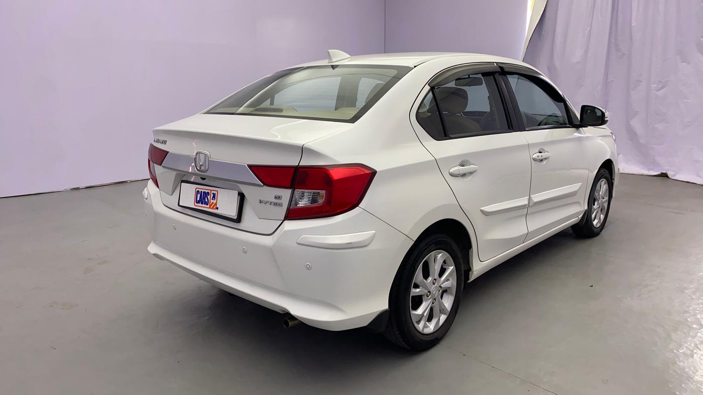 2019 Honda Amaze 1.2L I-VTEC VX, Petrol, Manual, 24,824 km, Right Back Diagonal