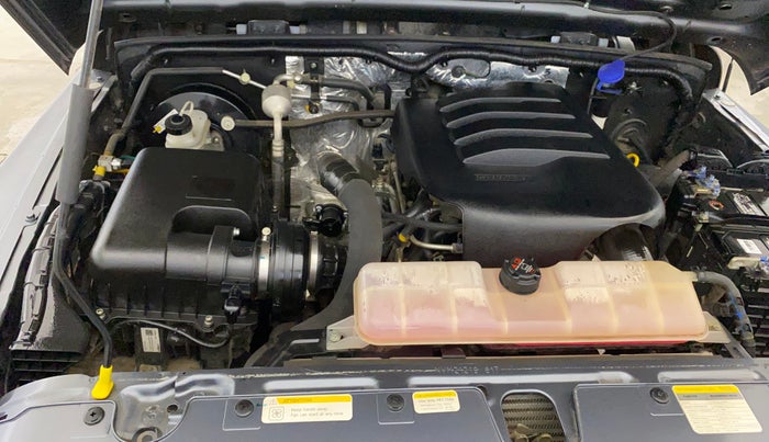 2021 Mahindra Thar LX PETROL HT 4WD AT, Petrol, Automatic, 32,443 km, Engine View - Right