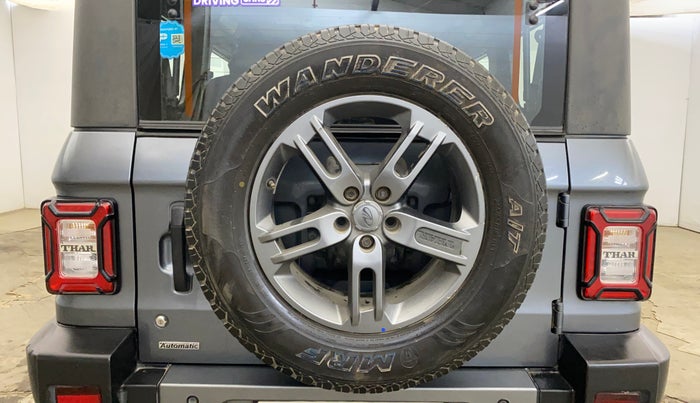 2021 Mahindra Thar LX PETROL HT 4WD AT, Petrol, Automatic, 32,443 km, Spare Tyre