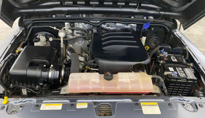 2021 Mahindra Thar LX PETROL HT 4WD AT, Petrol, Automatic, 32,443 km, Engine View