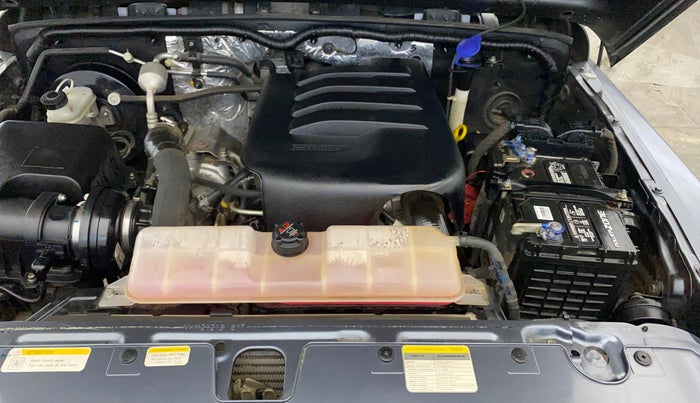 2021 Mahindra Thar LX PETROL HT 4WD AT, Petrol, Automatic, 32,443 km, Engine View - Left