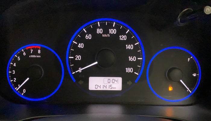 2018 Honda Amaze 1.2L I-VTEC S, Petrol, Manual, 41,380 km, Odometer Image