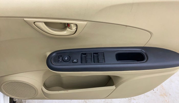 2018 Honda Amaze 1.2L I-VTEC S, Petrol, Manual, 41,380 km, Driver Side Door Panels Control