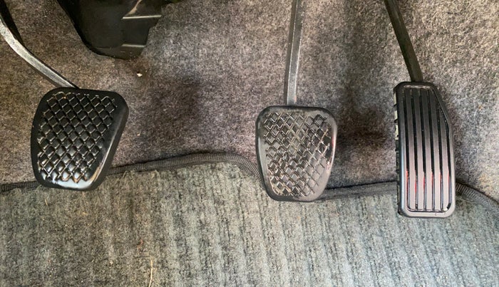 2018 Honda Amaze 1.2L I-VTEC S, Petrol, Manual, 41,380 km, Pedals