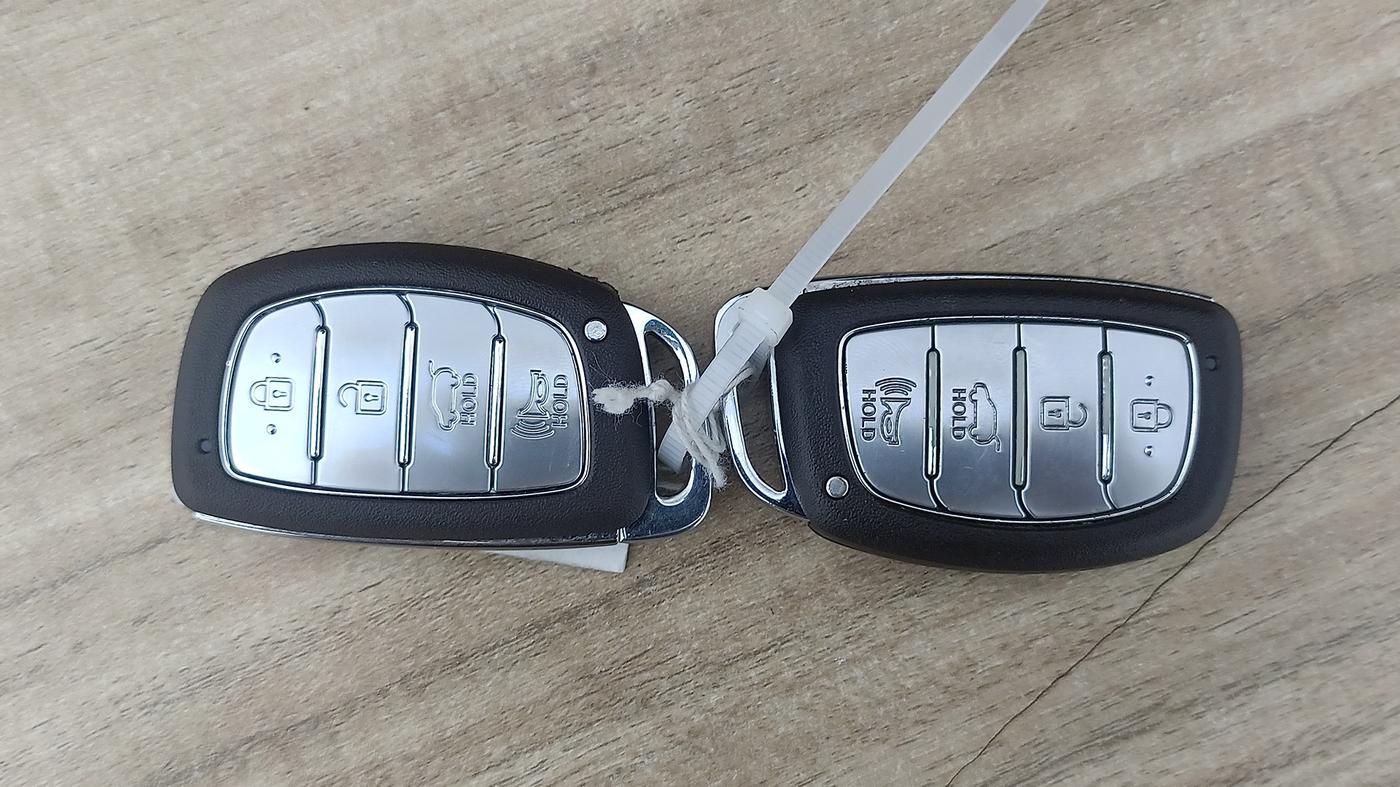 2021 Hyundai Creta SX (O) 1.4 TURBO DCT, Petrol, Automatic, 97,391 km, Key Close Up