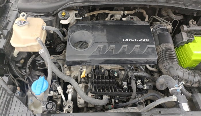 2021 Hyundai Creta SX (O) 1.4 TURBO DCT, Petrol, Automatic, 97,337 km, Engine View - Right