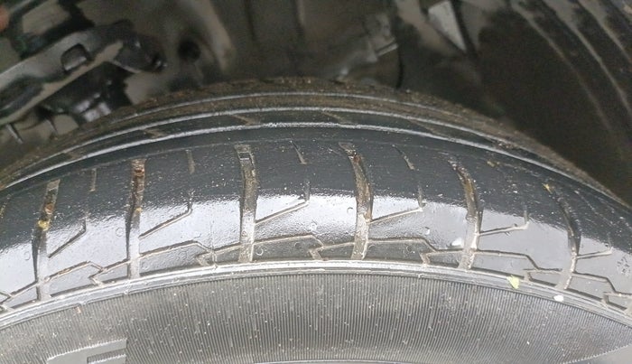 2021 Hyundai Creta SX (O) 1.4 TURBO DCT, Petrol, Automatic, 97,337 km, Right Front Tyre Tread