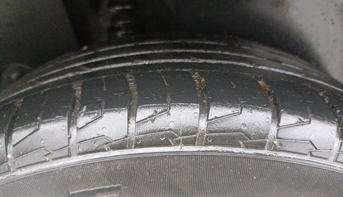 2021 Hyundai Creta SX (O) 1.4 TURBO DCT, Petrol, Automatic, 97,337 km, Right Rear Tyre Tread