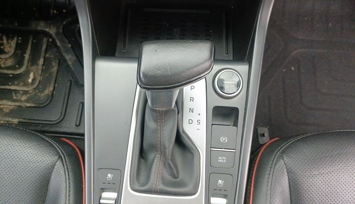 2021 Hyundai Creta SX (O) 1.4 TURBO DCT, Petrol, Automatic, 97,337 km, Gear Lever