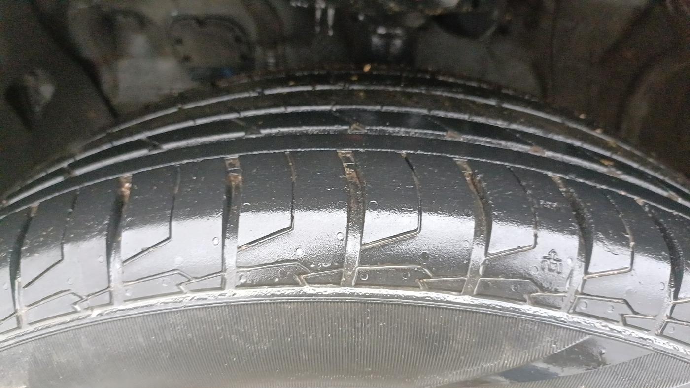 2021 Hyundai Creta SX (O) 1.4 TURBO DCT, Petrol, Automatic, 97,391 km, Left Front Tyre Tread
