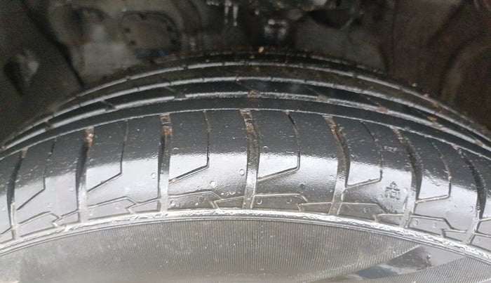 2021 Hyundai Creta SX (O) 1.4 TURBO DCT, Petrol, Automatic, 97,337 km, Left Front Tyre Tread