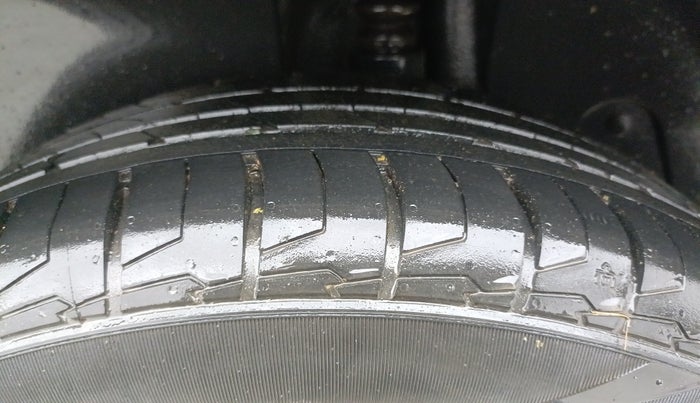 2021 Hyundai Creta SX (O) 1.4 TURBO DCT, Petrol, Automatic, 97,337 km, Left Rear Tyre Tread