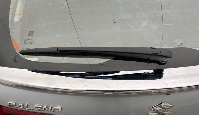 2022 Maruti Baleno ALPHA 1.2 AGS, Petrol, Automatic, 38,945 km, Rear Wiper