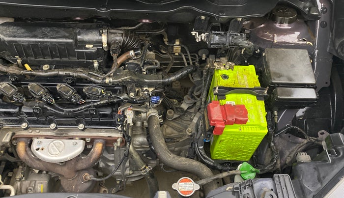 2021 Maruti XL6 ZETA MT, Petrol, Manual, 31,831 km, Engine View - Left