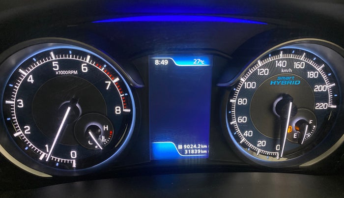 2021 Maruti XL6 ZETA MT, Petrol, Manual, 31,831 km, Odometer Image