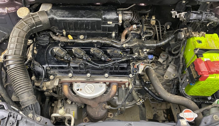 2021 Maruti XL6 ZETA MT, Petrol, Manual, 31,831 km, Engine View