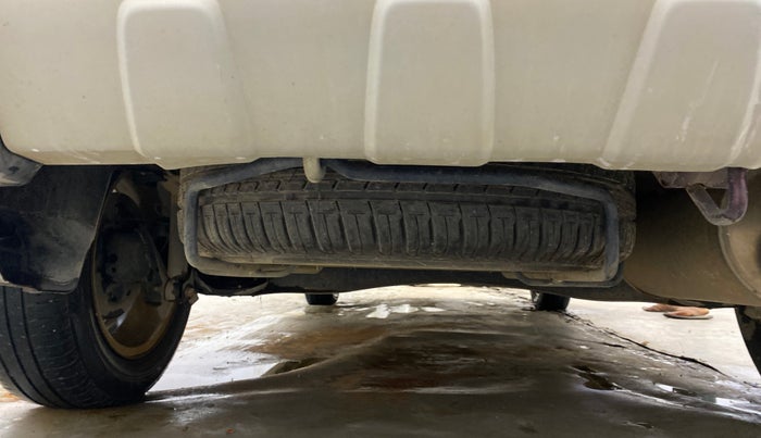 2021 Maruti XL6 ZETA MT, Petrol, Manual, 31,831 km, Spare Tyre