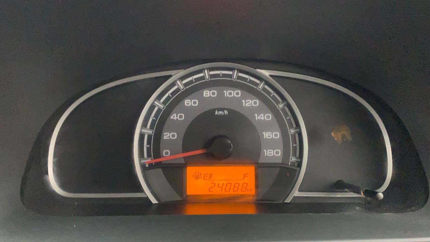 2018 Maruti Alto 800 VXI O, Petrol, Manual, 24,088 km, Odometer Image