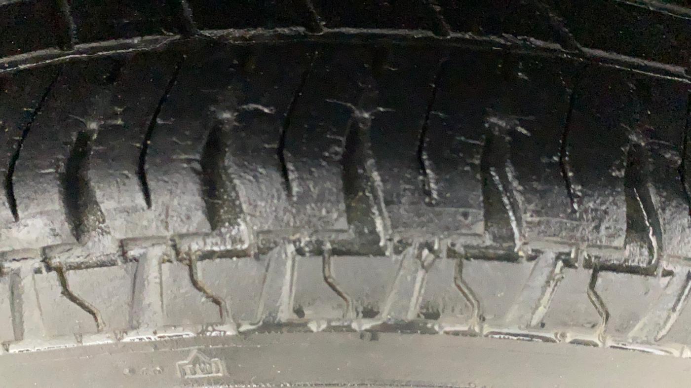 2018 Maruti Alto 800 VXI O, Petrol, Manual, 24,088 km, Right Front Tyre Tread
