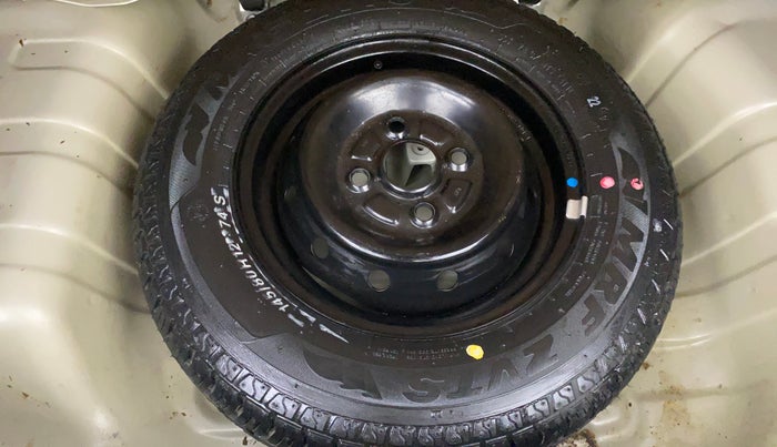 2018 Maruti Alto 800 VXI O, Petrol, Manual, 24,088 km, Spare Tyre