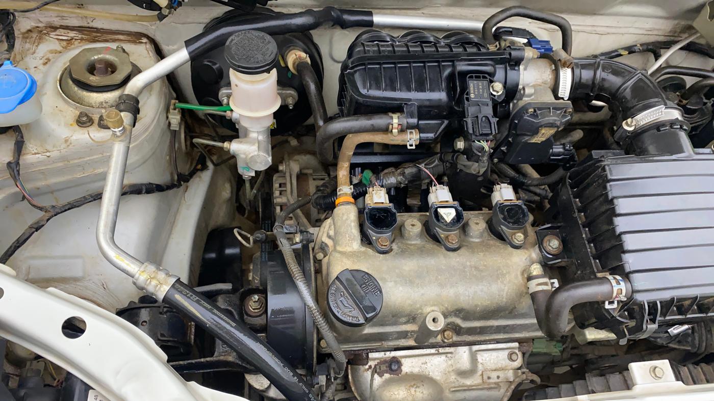 2018 Maruti Alto 800 VXI O, Petrol, Manual, 24,088 km, Engine View - Right