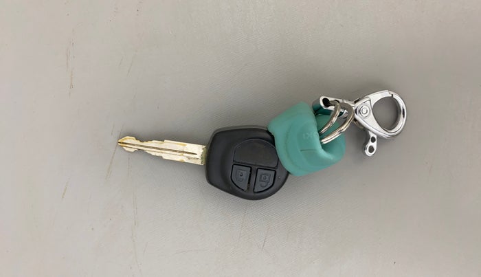 2018 Maruti Alto 800 VXI O, Petrol, Manual, 24,088 km, Key Close Up