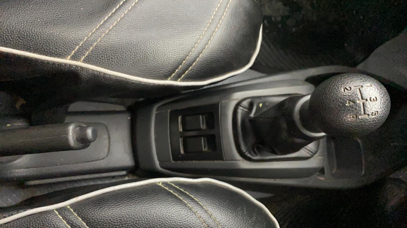 2018 Maruti Alto 800 VXI O, Petrol, Manual, 24,088 km, Gear Lever