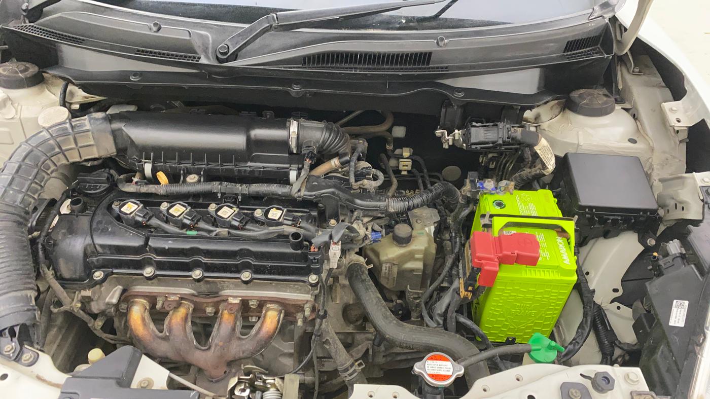 2019 Maruti Dzire ZXI AMT, Petrol, Automatic, 97,583 km, Engine View - Left