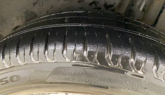 2019 Maruti Dzire ZXI AMT, Petrol, Automatic, 97,583 km, Left Rear Tyre Tread
