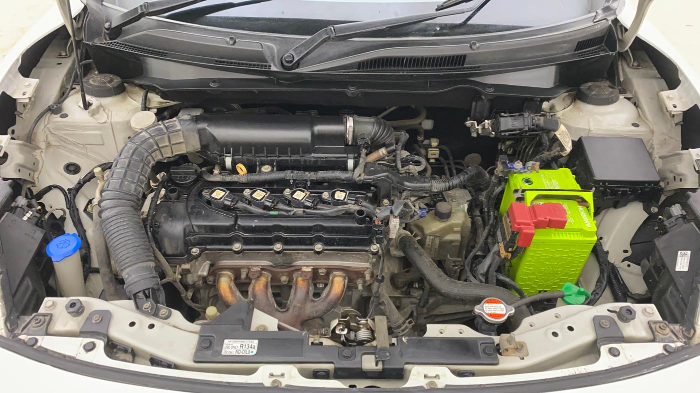 2019 Maruti Dzire ZXI AMT, Petrol, Automatic, 97,583 km, Engine View