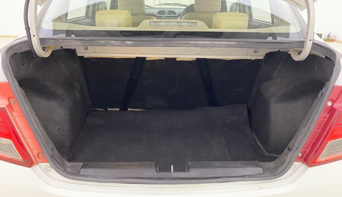 2019 Maruti Dzire ZXI AMT, Petrol, Automatic, 97,583 km, Boot Inside